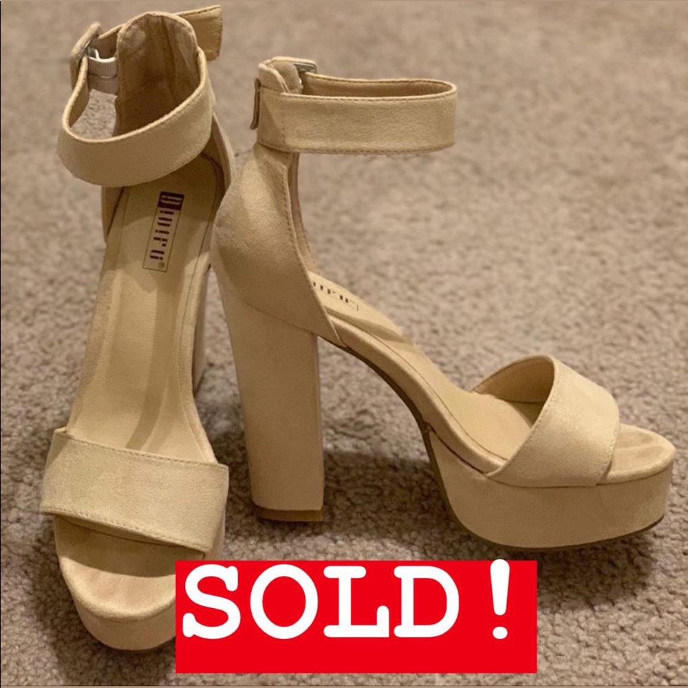 SOLD through instagram